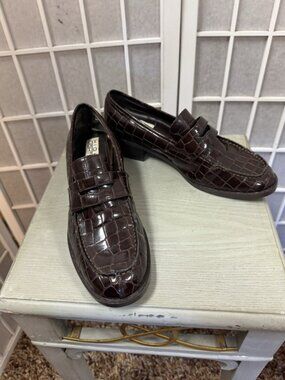 High Lights,Woman,Vintage Classic Shoes,Brown,Size 9.5,Low Heel.!